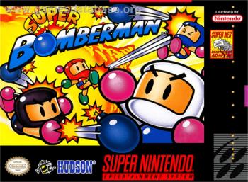 Cover Super Bomberman for Super Nintendo